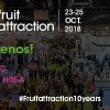 Fruit Attraction 2018 (23-25 de octubre). Ven a visitarnos y conoce nuestras últimas novedades.